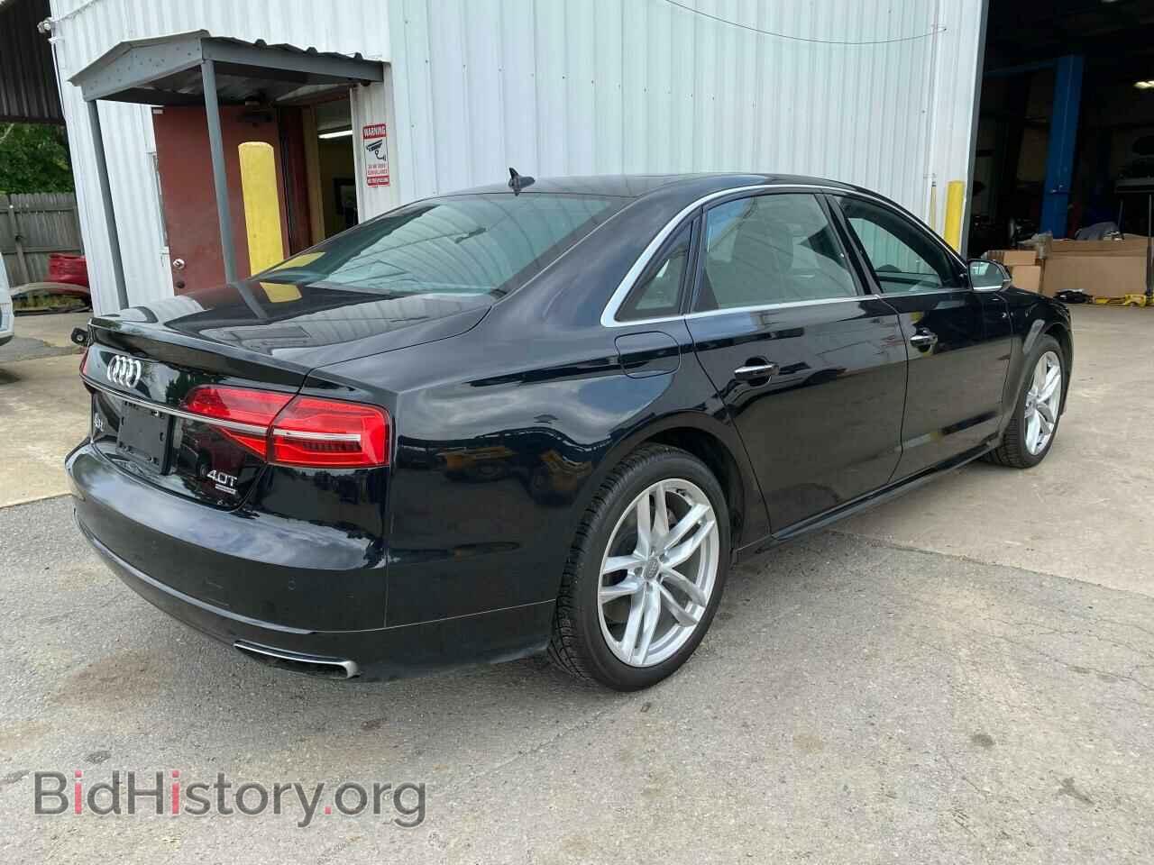 2016 AUDI A8 - VIN: WAU43AFDXGN012207 - Фото 4