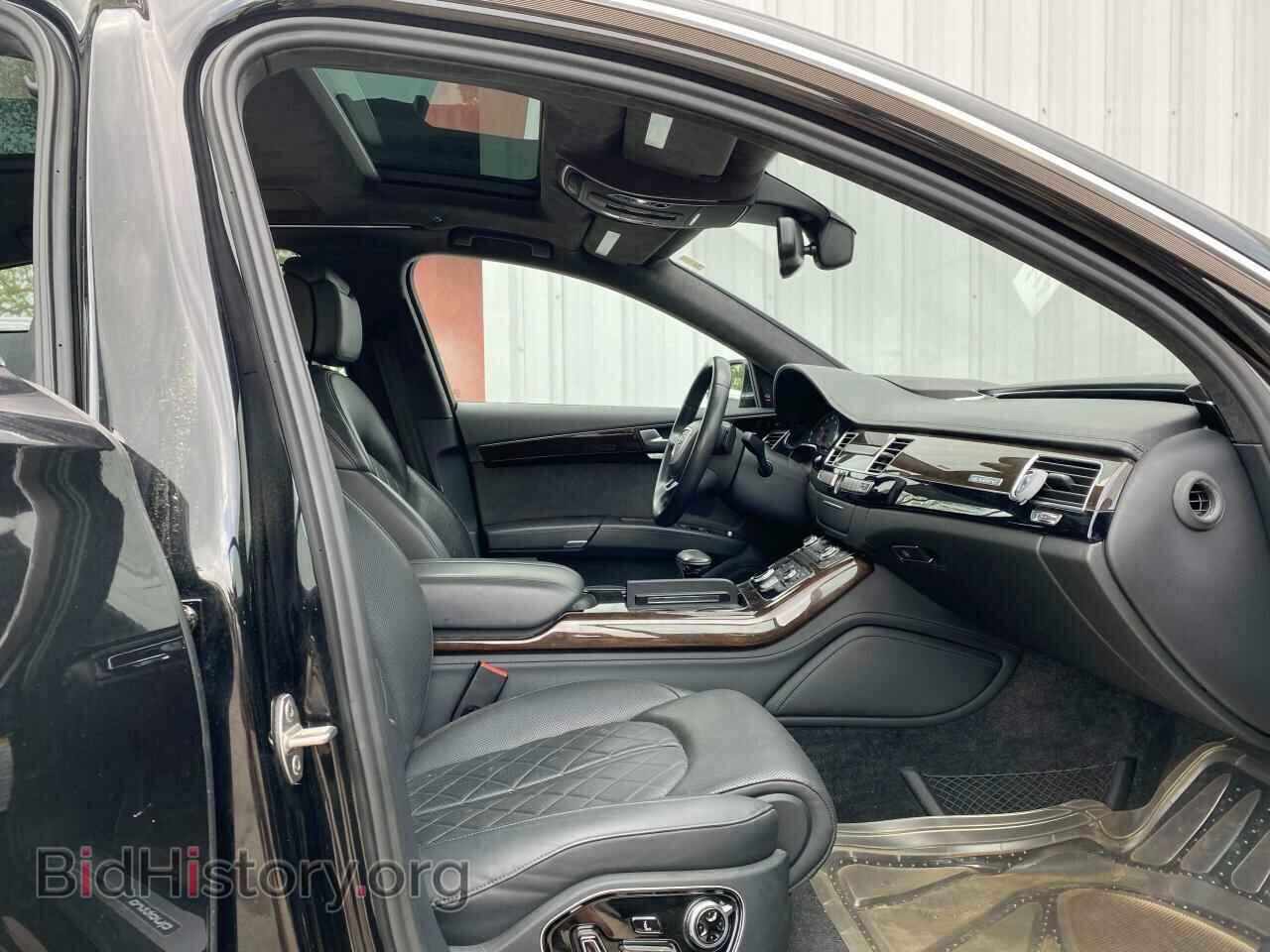 2016 AUDI A8 - VIN: WAU43AFDXGN012207 - Фото 5