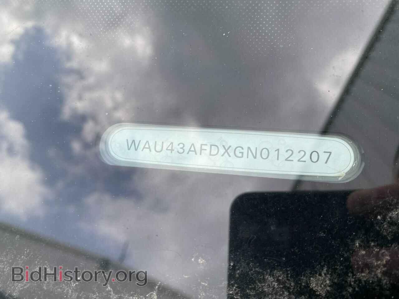 2016 AUDI A8 - VIN: WAU43AFDXGN012207 - Фото 10