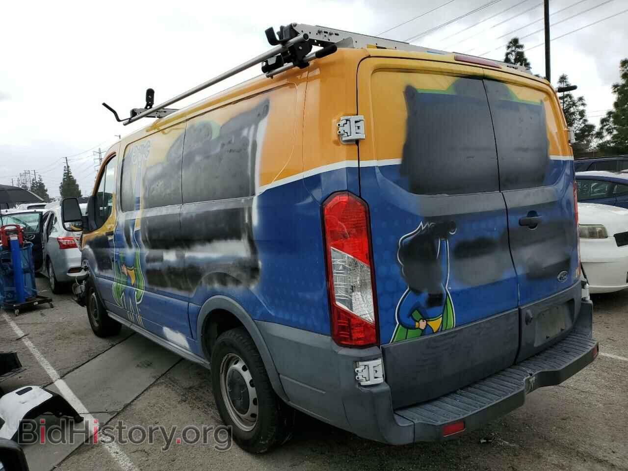 2017 FORD TRANSIT - VIN: 1FTYE1ZM7HKB21186 - Фото 2