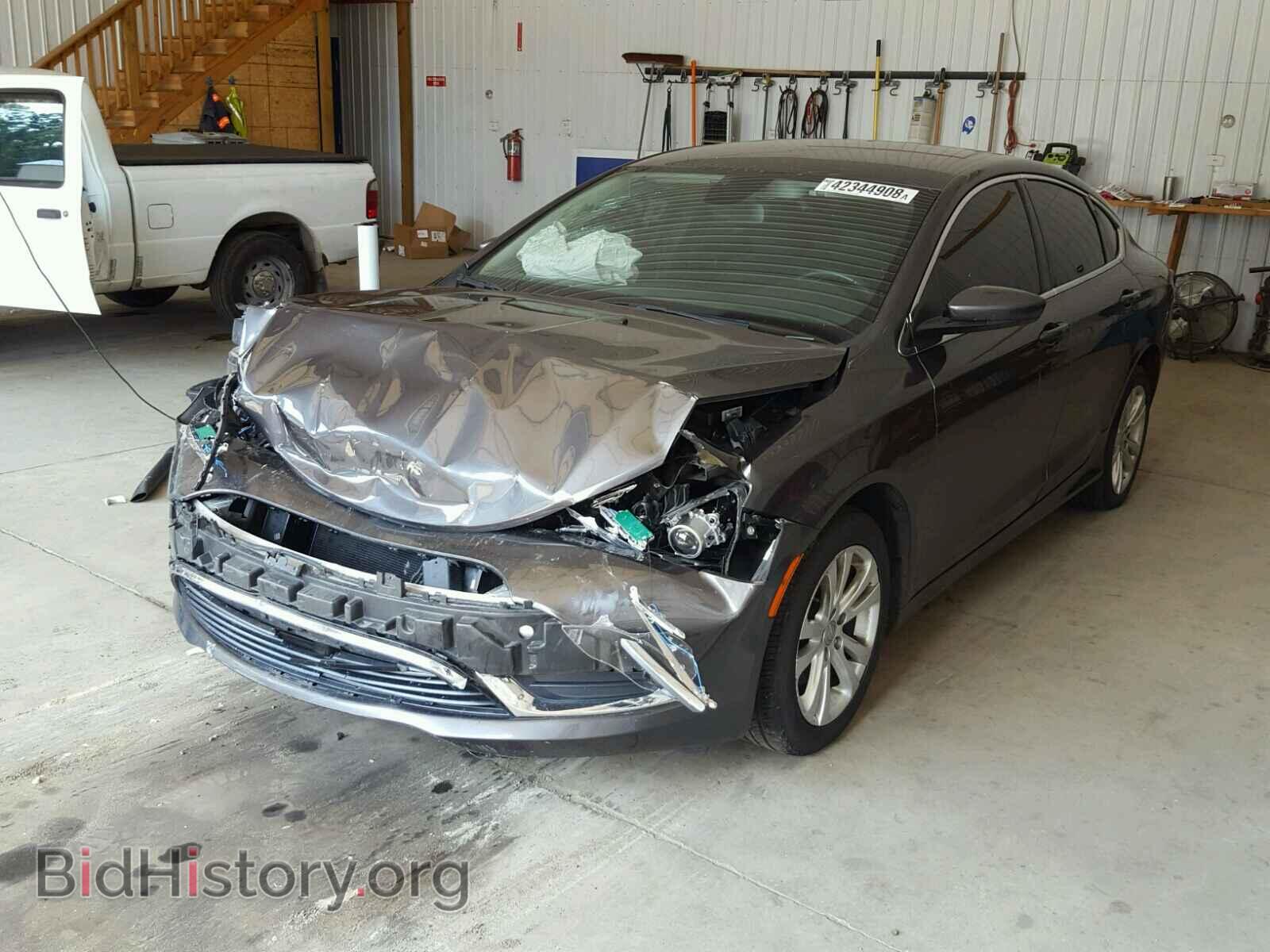 2015 CHRYSLER 200 - VIN: 1C3CCCAB6FN670075 - Фото 2