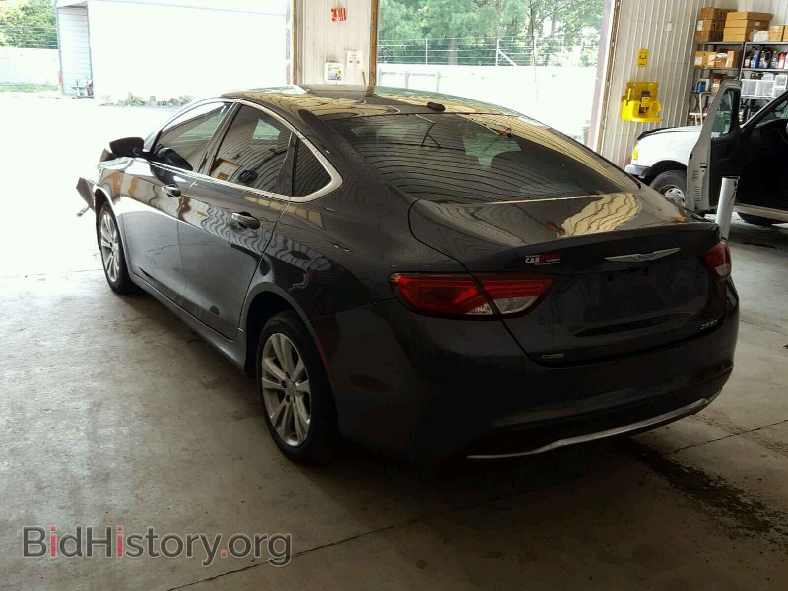 2015 CHRYSLER 200 - VIN: 1C3CCCAB6FN670075 - Фото 3