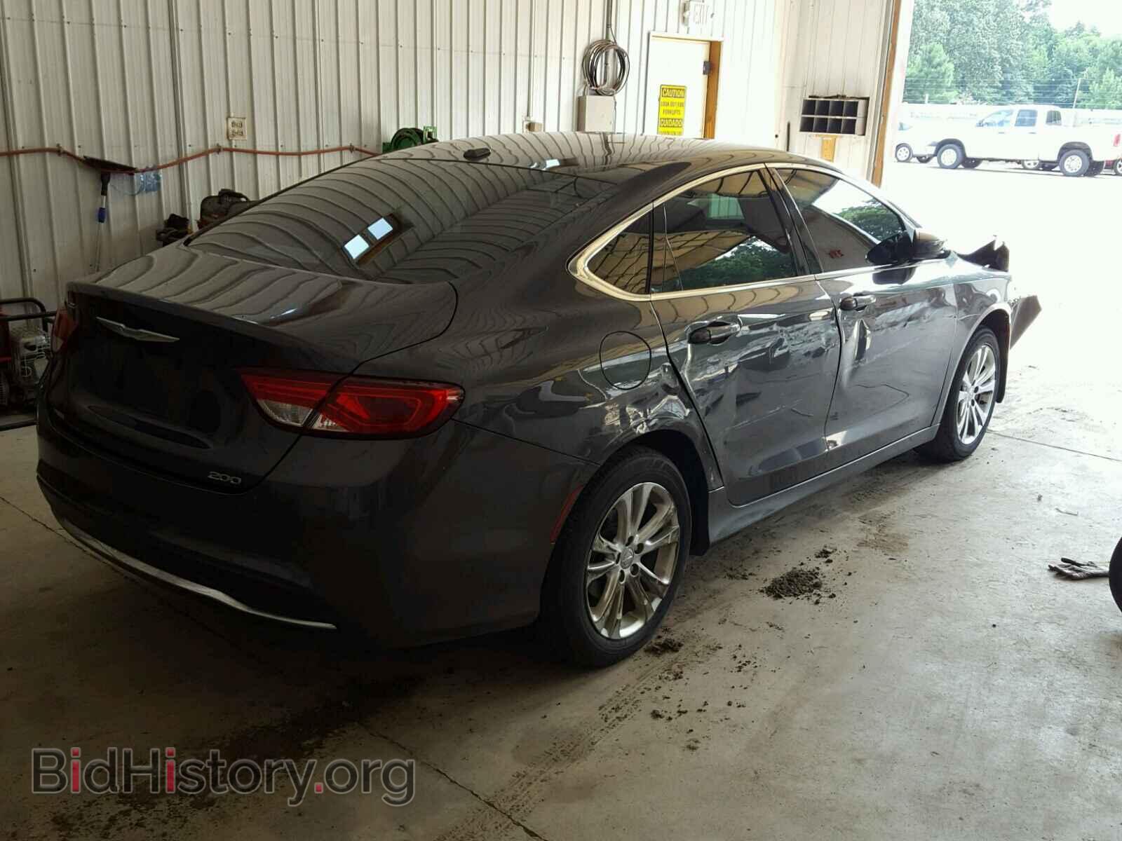 2015 CHRYSLER 200 - VIN: 1C3CCCAB6FN670075 - Фото 4