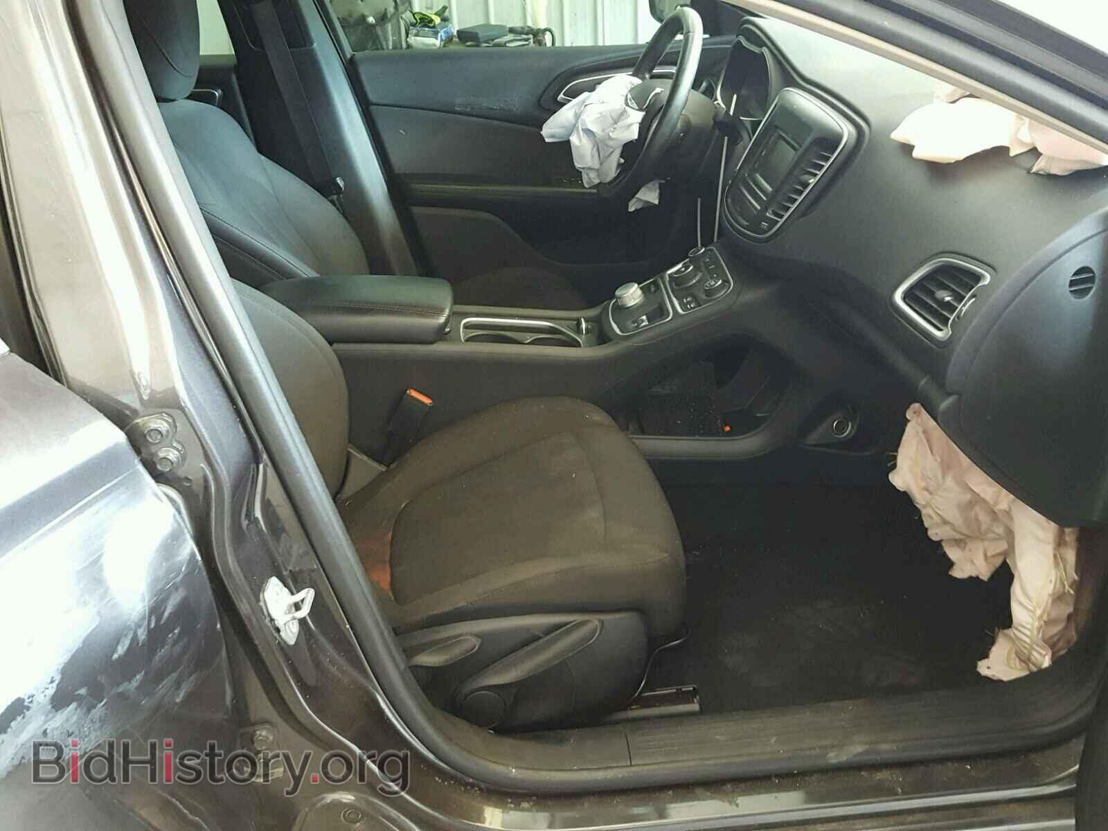 2015 CHRYSLER 200 - VIN: 1C3CCCAB6FN670075 - Фото 5
