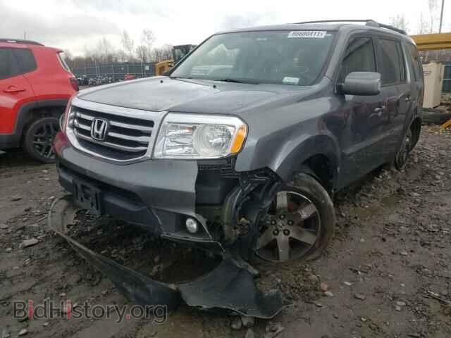 2013 HONDA PILOT - VIN: 5FNYF4H97DB030535 - Фото 2
