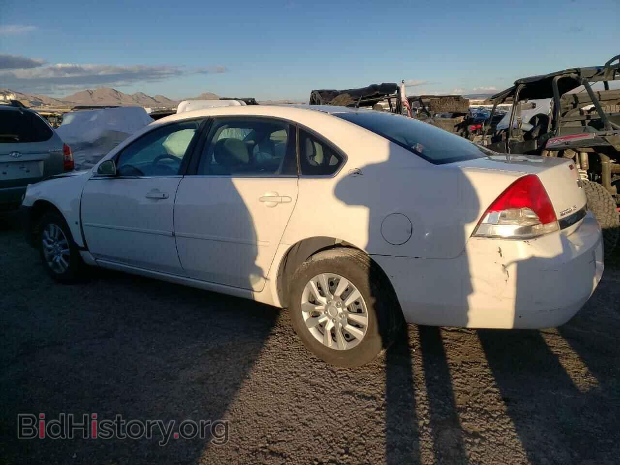 2007 CHEVROLET IMPALA - VIN: 2G1WB58K079179334 - Фото 2