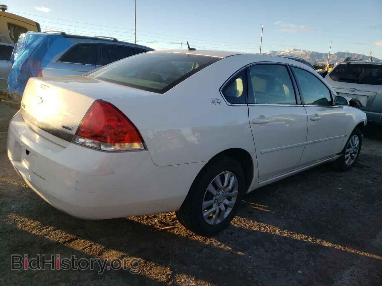 2007 CHEVROLET IMPALA - VIN: 2G1WB58K079179334 - Фото 3