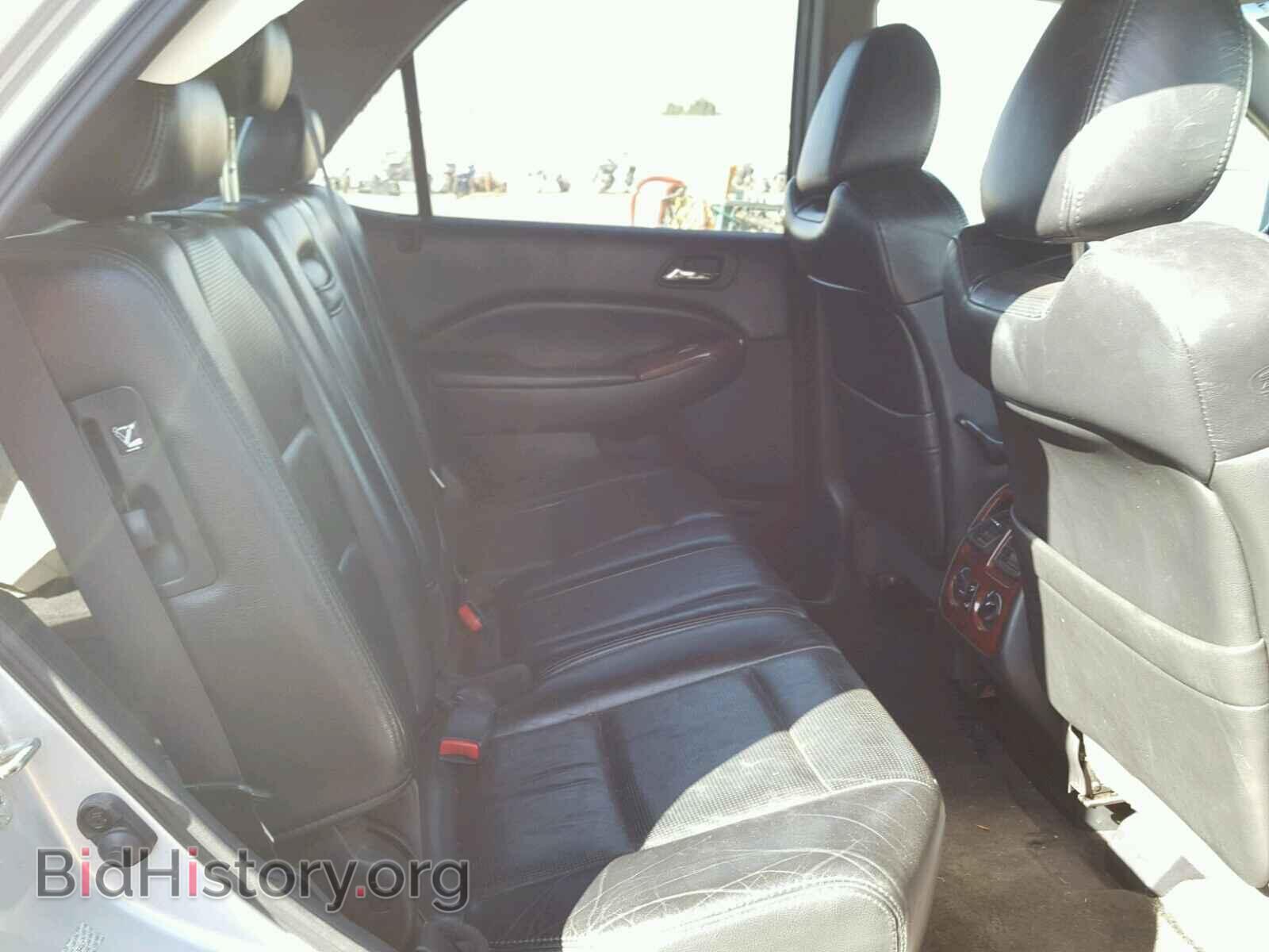 2006 ACURA MDX - VIN: 2HNYD18206H515467 - Фото 6