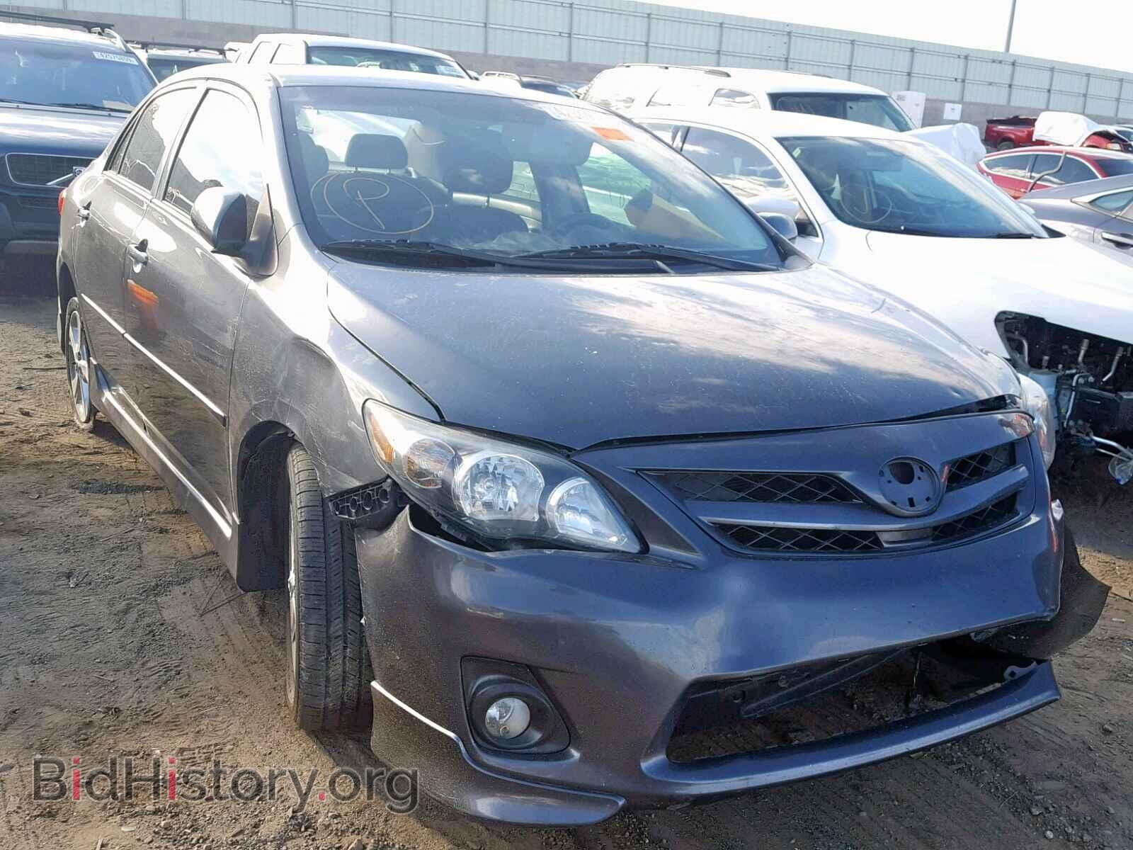 Photo 2T1BU4EE5CC897464 - TOYOTA COROLLA BA 2012