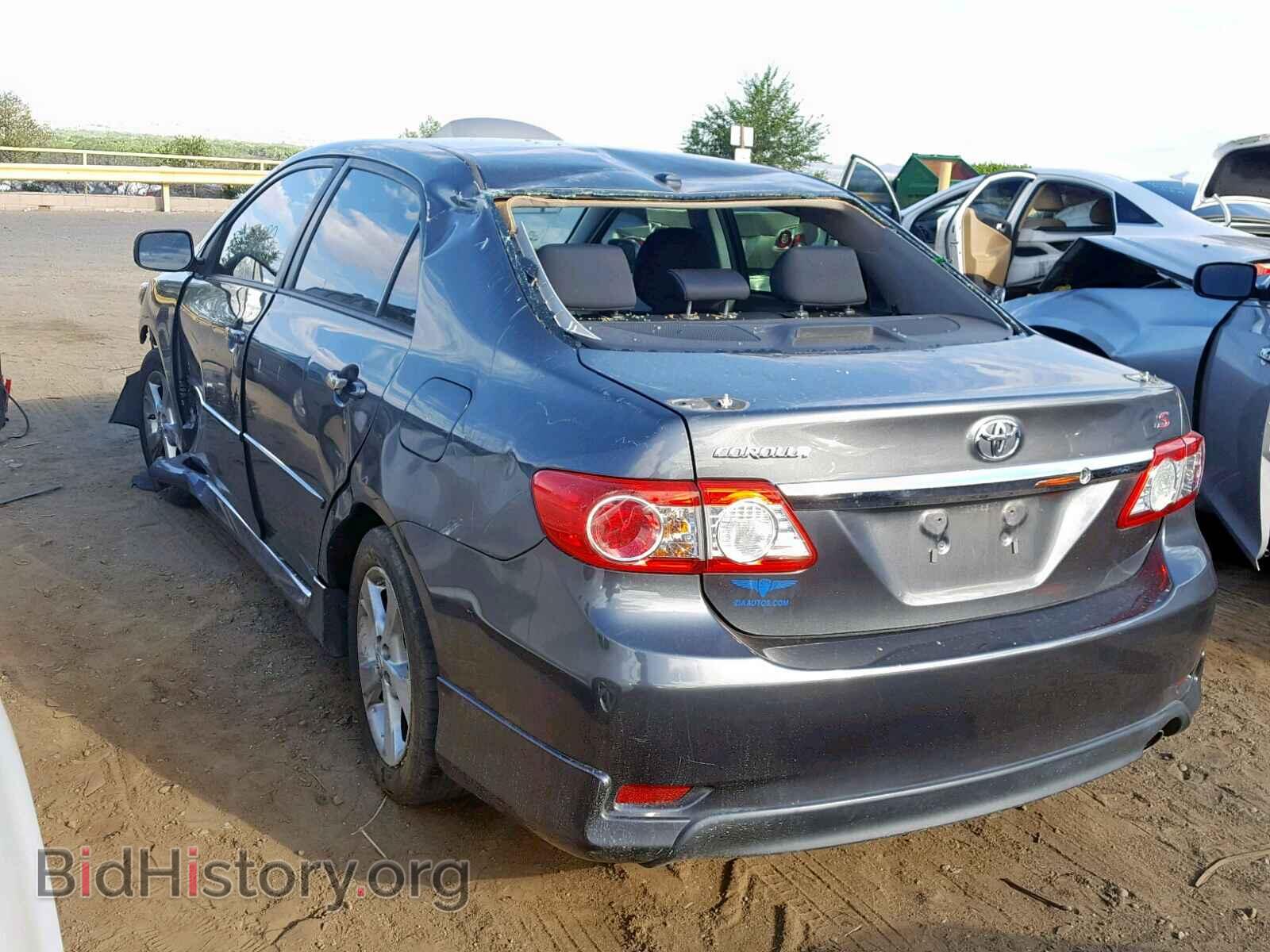 2012 TOYOTA COROLLA BA - VIN: 2T1BU4EE5CC897464 - Фото 3
