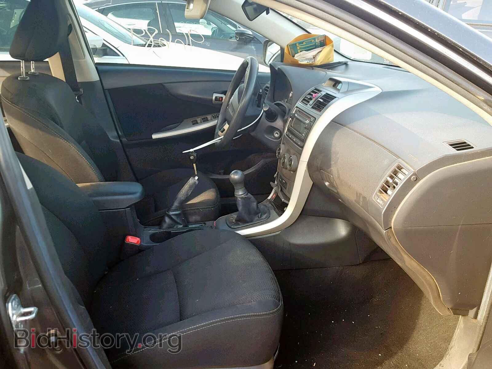 2012 TOYOTA COROLLA BA - VIN: 2T1BU4EE5CC897464 - Фото 5