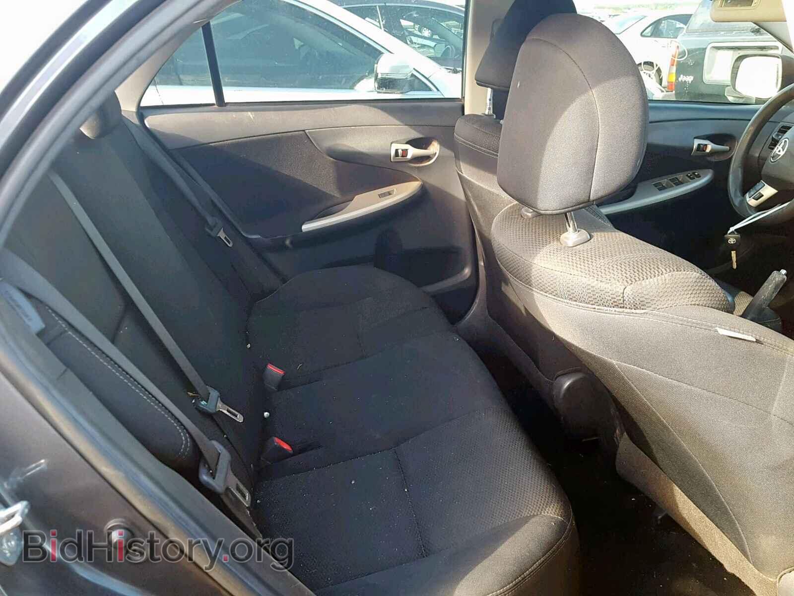 2012 TOYOTA COROLLA BA - VIN: 2T1BU4EE5CC897464 - Фото 6