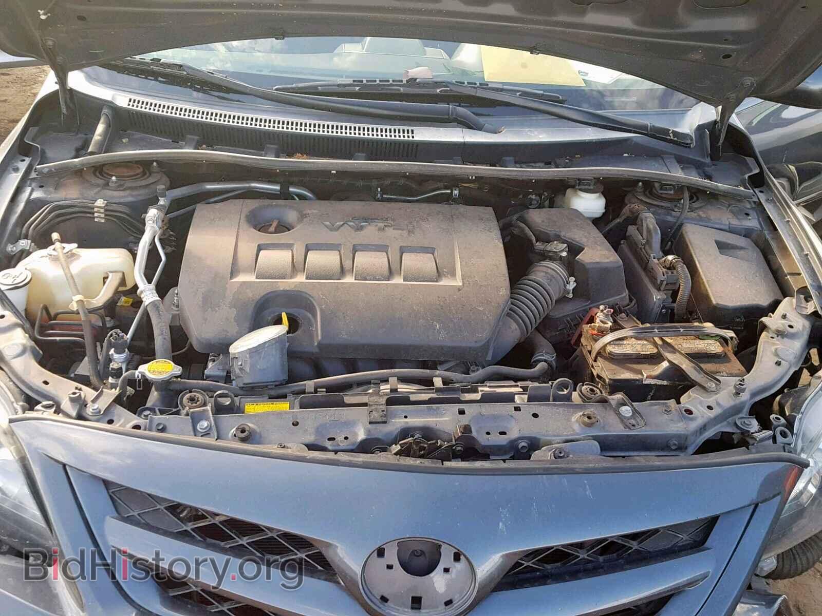 2012 TOYOTA COROLLA BA - VIN: 2T1BU4EE5CC897464 - Фото 7
