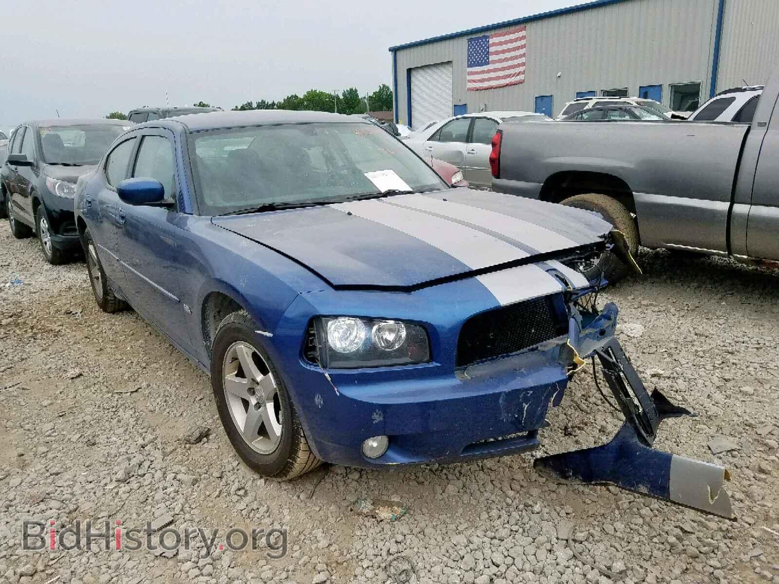 Photo 2B3CA3CV2AH117869 - DODGE CHARGER 2010
