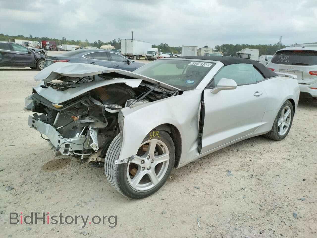 Фотография 1G1FB3DX5J0121341 - CHEVROLET CAMARO 2018