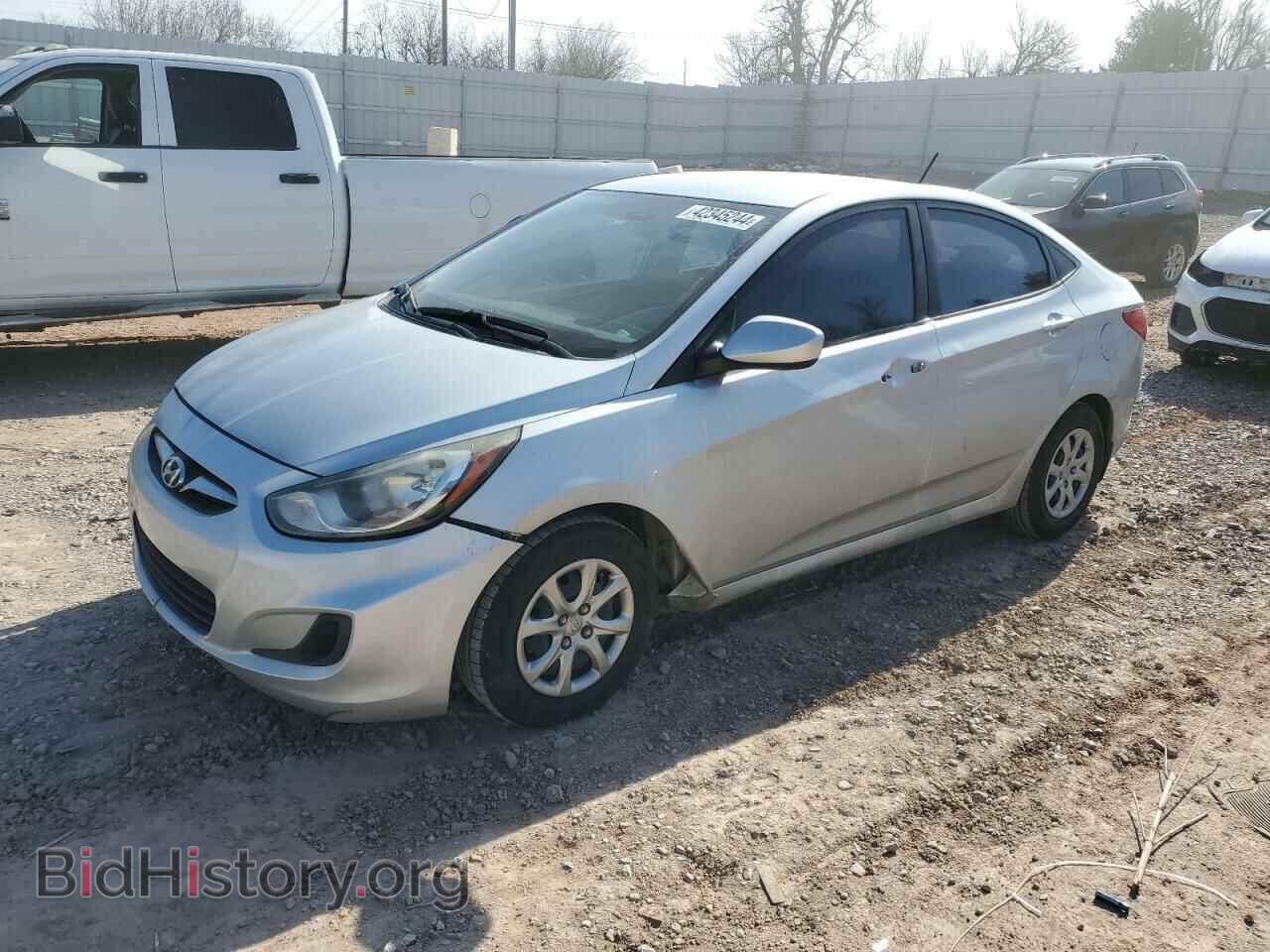 Фотография KMHCT4AE2CU249897 - HYUNDAI ACCENT 2012