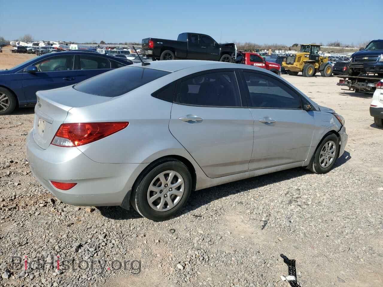 2012 HYUNDAI ACCENT - VIN: KMHCT4AE2CU249897 - Фото 3