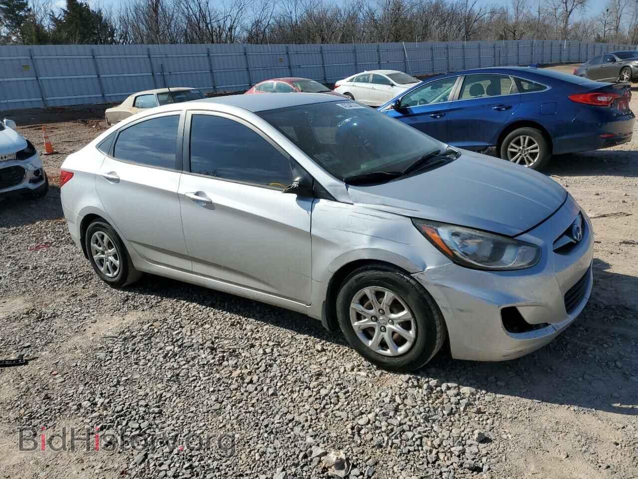 2012 HYUNDAI ACCENT - VIN: KMHCT4AE2CU249897 - Фото 4