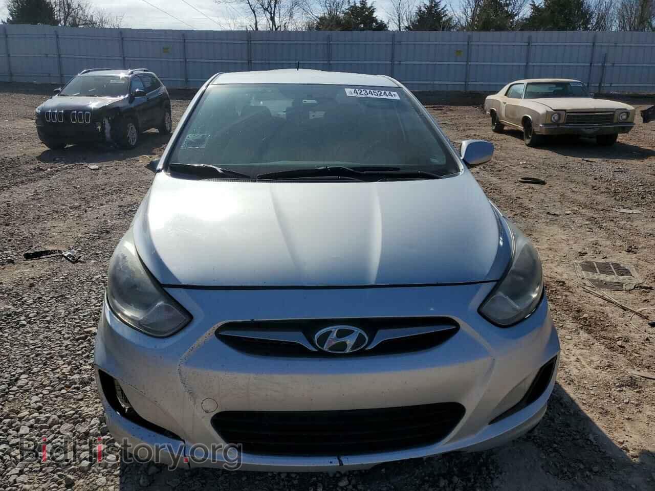 2012 HYUNDAI ACCENT - VIN: KMHCT4AE2CU249897 - Фото 5
