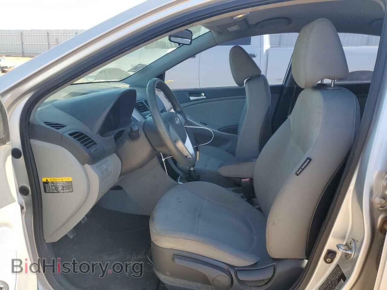 2012 HYUNDAI ACCENT - VIN: KMHCT4AE2CU249897 - Фото 7