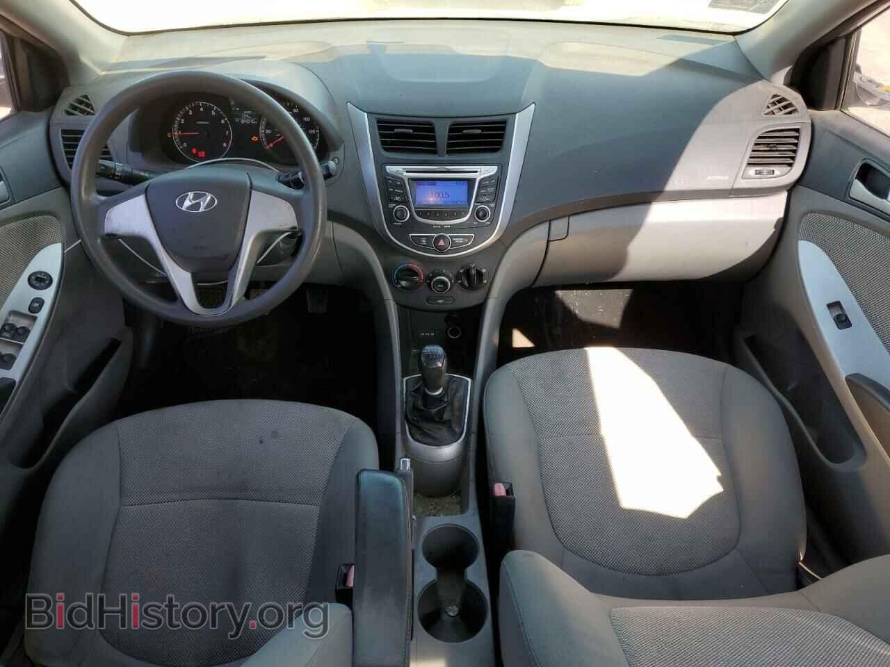 2012 HYUNDAI ACCENT - VIN: KMHCT4AE2CU249897 - Фото 8
