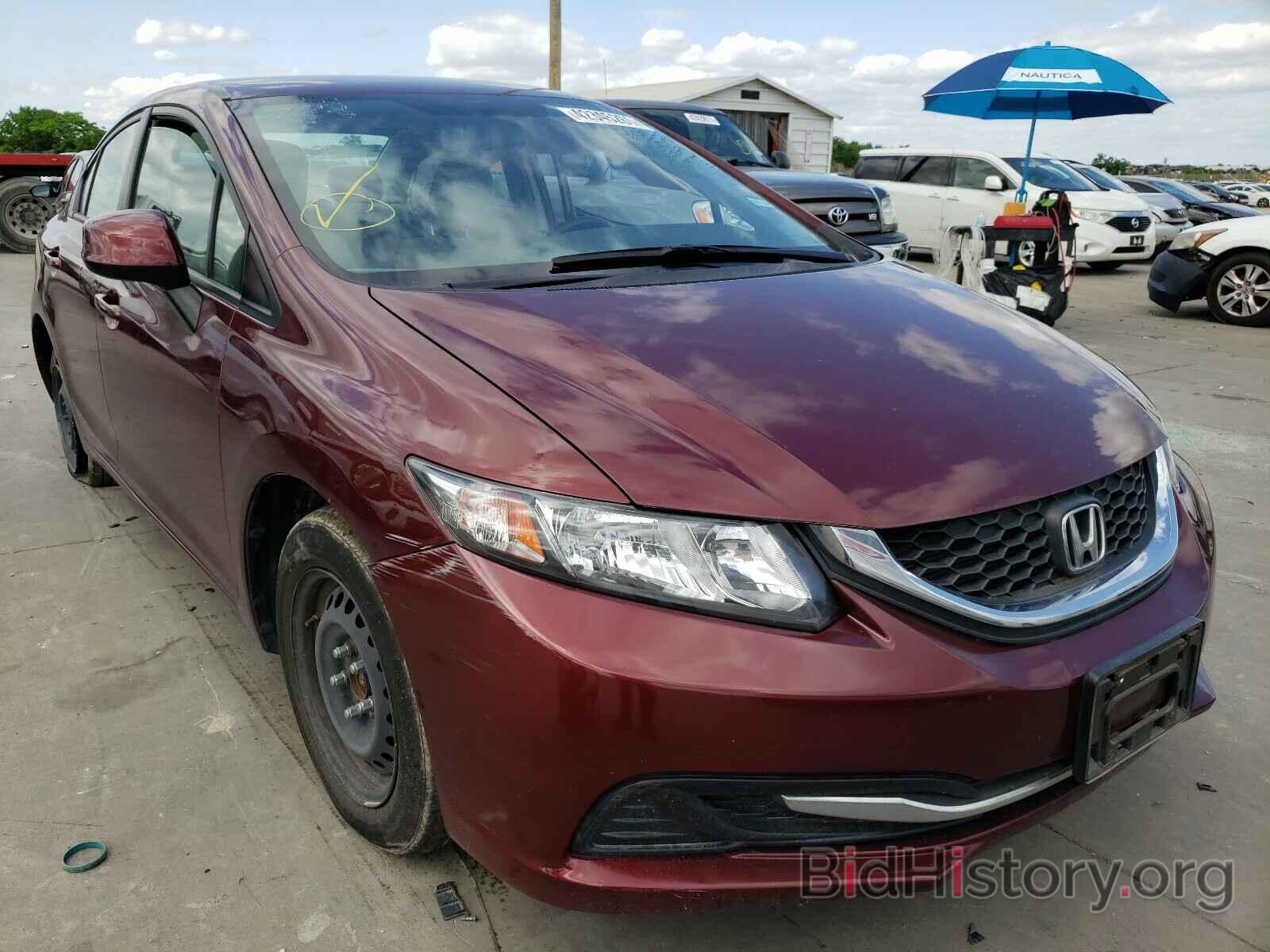 Фотография 2HGFB2F57DH597007 - HONDA CIVIC 2013