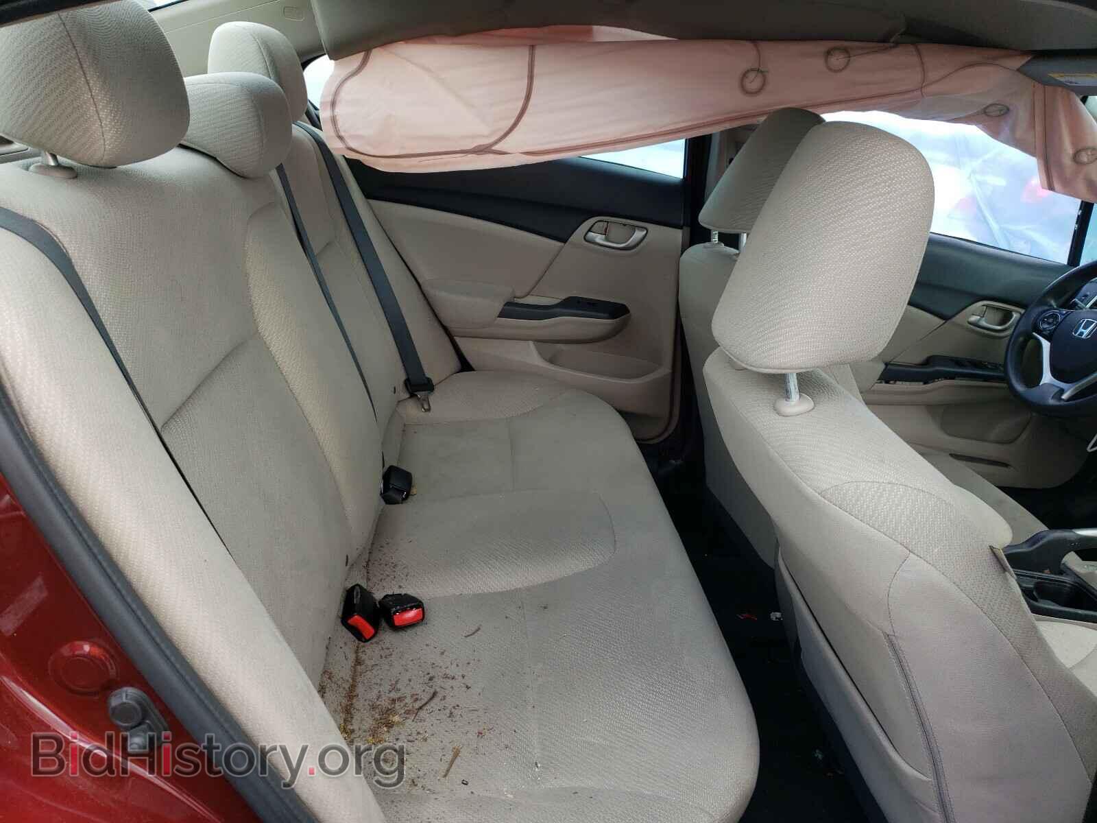 2013 HONDA CIVIC - VIN: 2HGFB2F57DH597007 - Фото 6