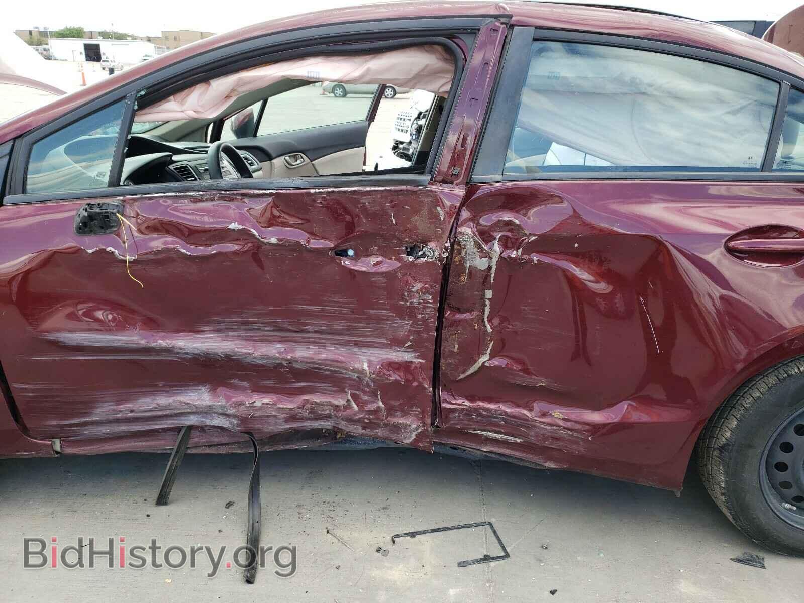 2013 HONDA CIVIC - VIN: 2HGFB2F57DH597007 - Фото 9