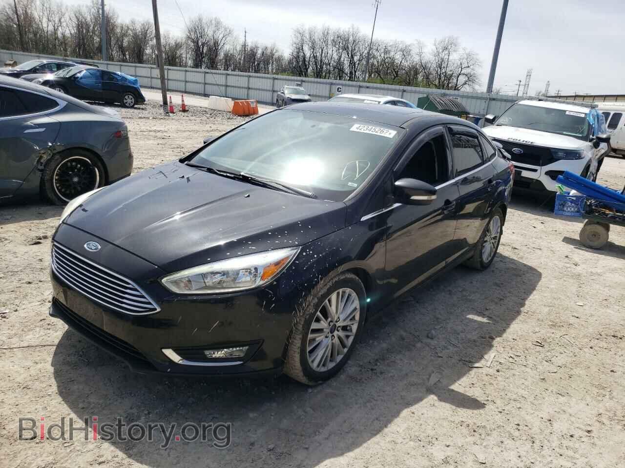 2015 FORD FOCUS - VIN: 1FADP3J2XFL293059 - Фото 2