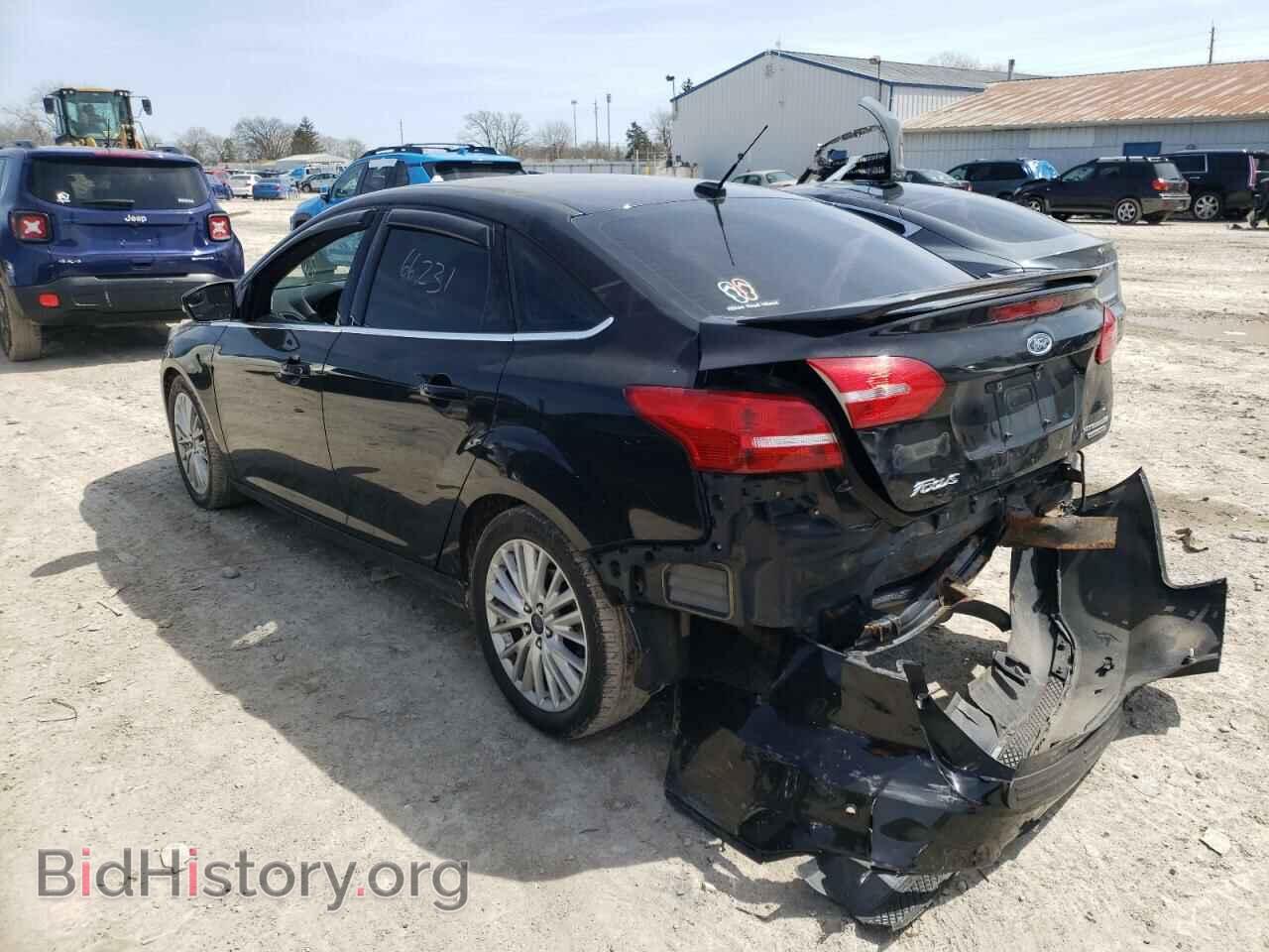 2015 FORD FOCUS - VIN: 1FADP3J2XFL293059 - Фото 3