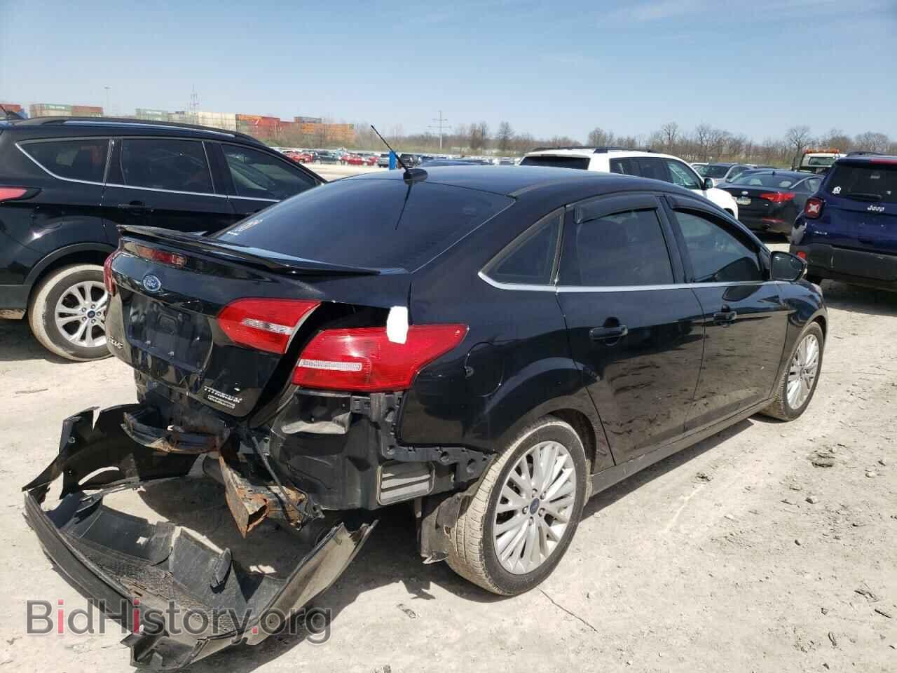 2015 FORD FOCUS - VIN: 1FADP3J2XFL293059 - Фото 4