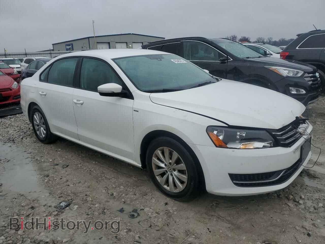 2015 VOLKSWAGEN PASSAT - VIN: 1VWAT7A36FC012977 - Фото 4