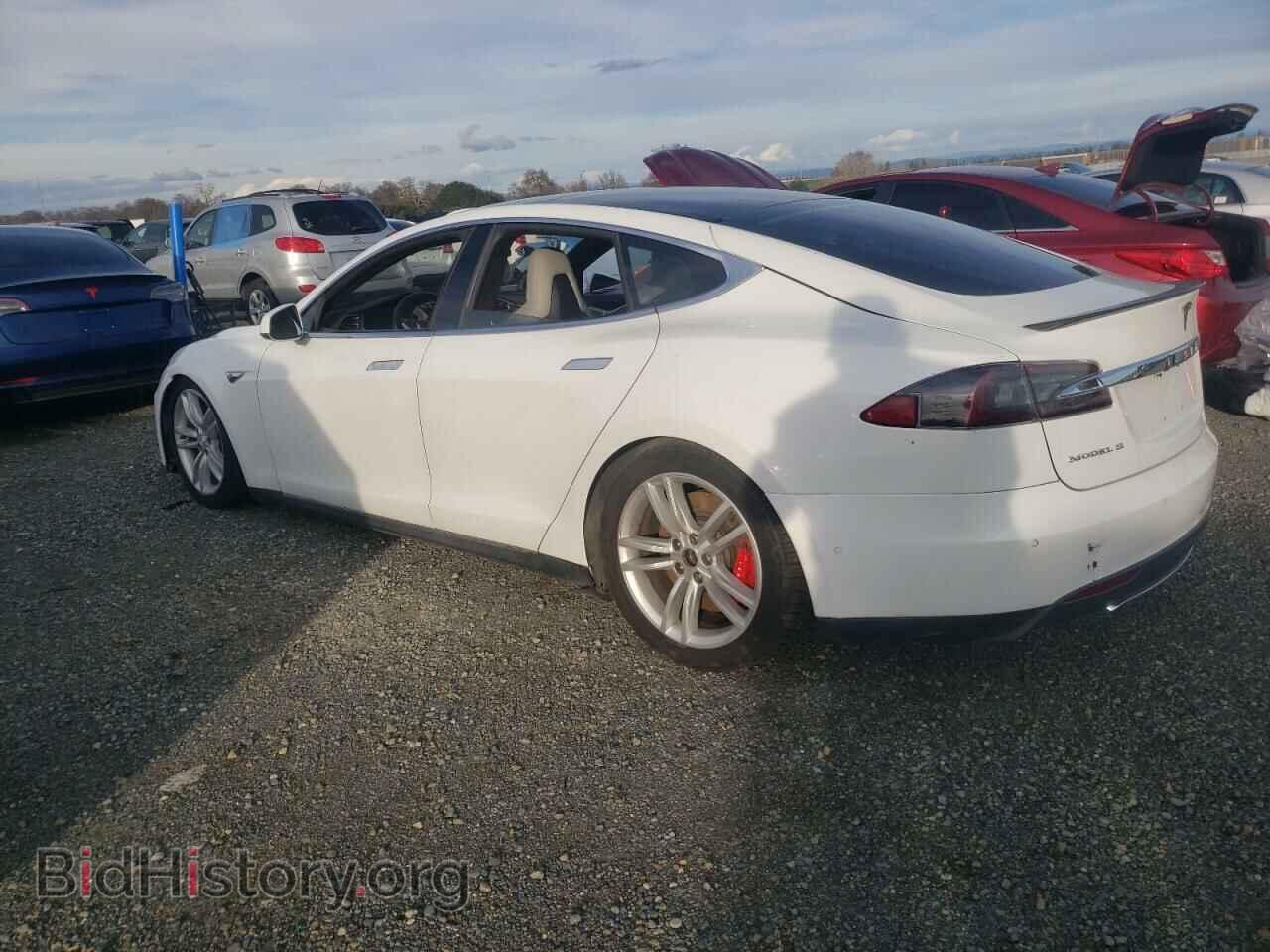 2015 TESLA MODEL S - VIN: 5YJSA1H40FF097455 - Photo 2
