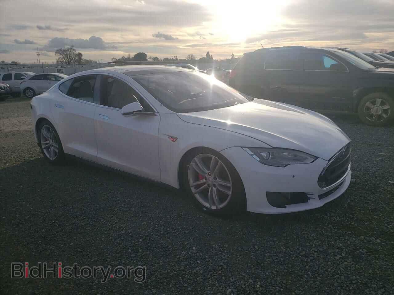 2015 TESLA MODEL S - VIN: 5YJSA1H40FF097455 - Photo 4