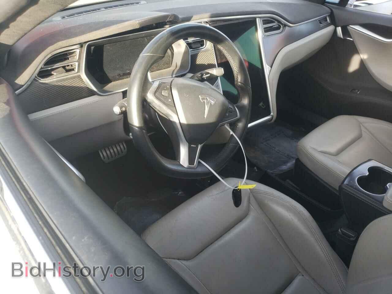 2015 TESLA MODEL S - VIN: 5YJSA1H40FF097455 - Photo 8