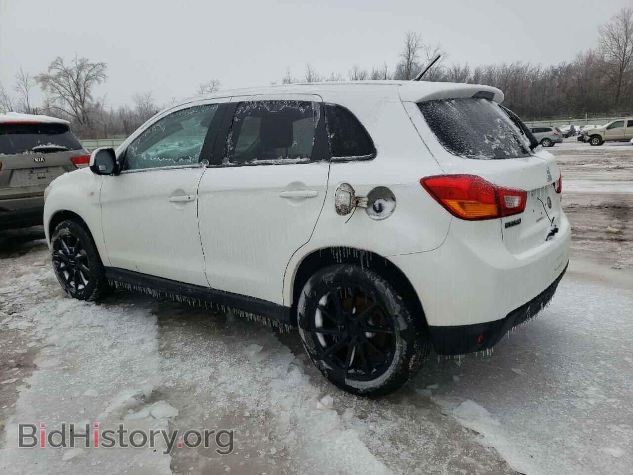 2014 MITSUBISHI OUTLANDER - VIN: 4A4AP3AU3EE031457 - Фото 2