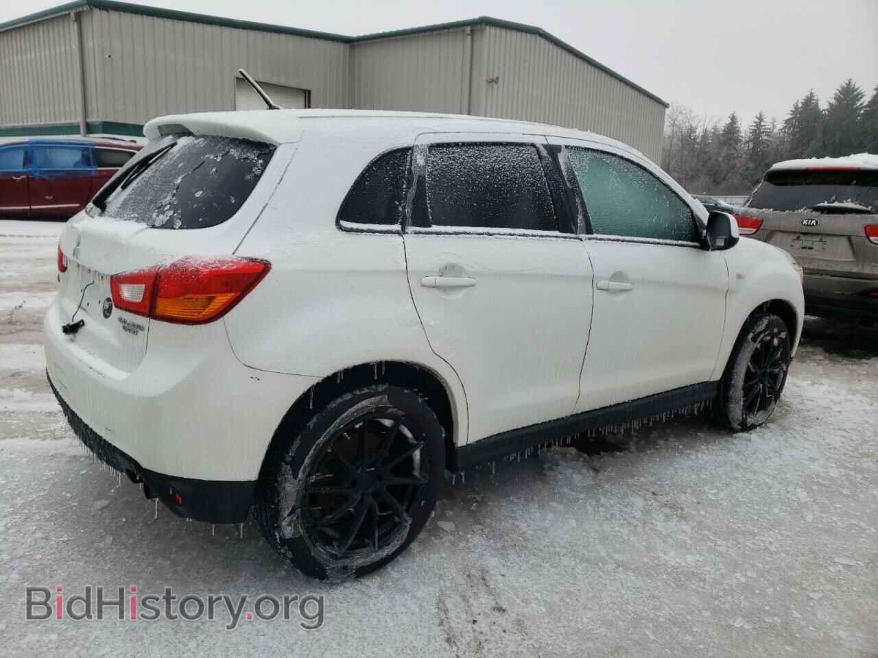 2014 MITSUBISHI OUTLANDER - VIN: 4A4AP3AU3EE031457 - Фото 3