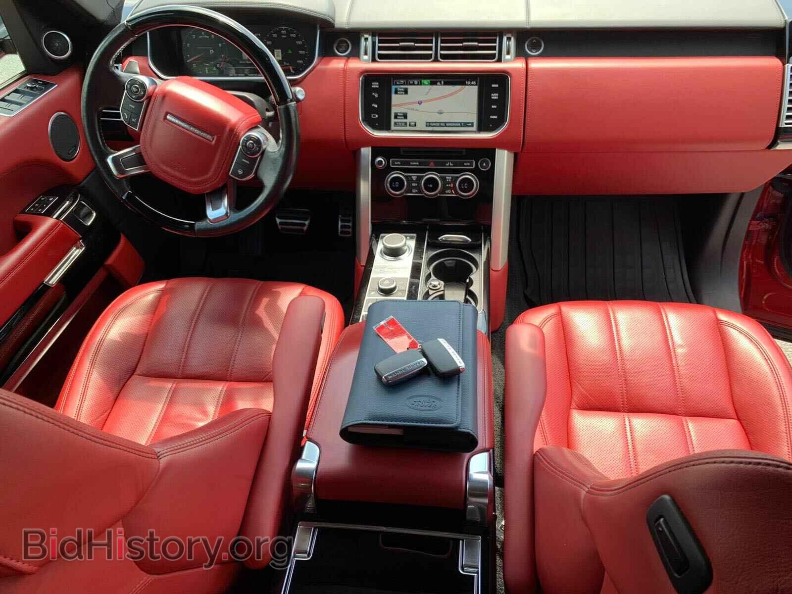 2015 LAND ROVER RANGEROVER - VIN: SALGV3TFXFA213294 - Фото 9