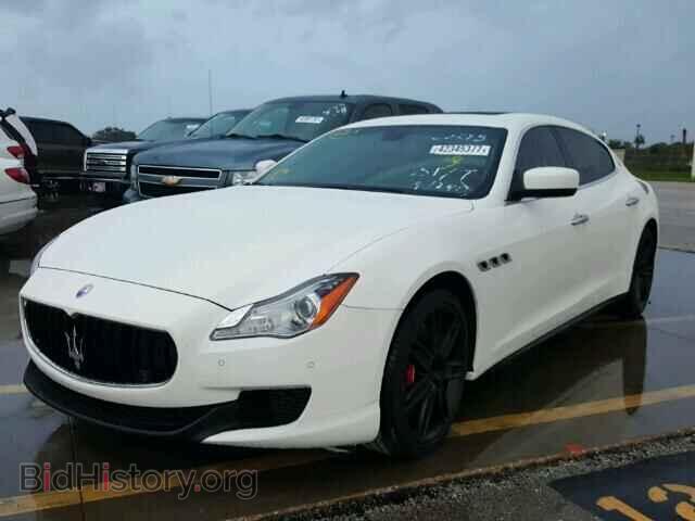 2014 MASERATI ALL MODELS - VIN: ZAM56PPA0E1086211 - Фото 2