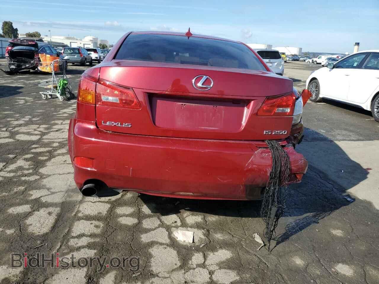 2008 LEXUS IS - VIN: JTHBK262982065435 - Фото 6