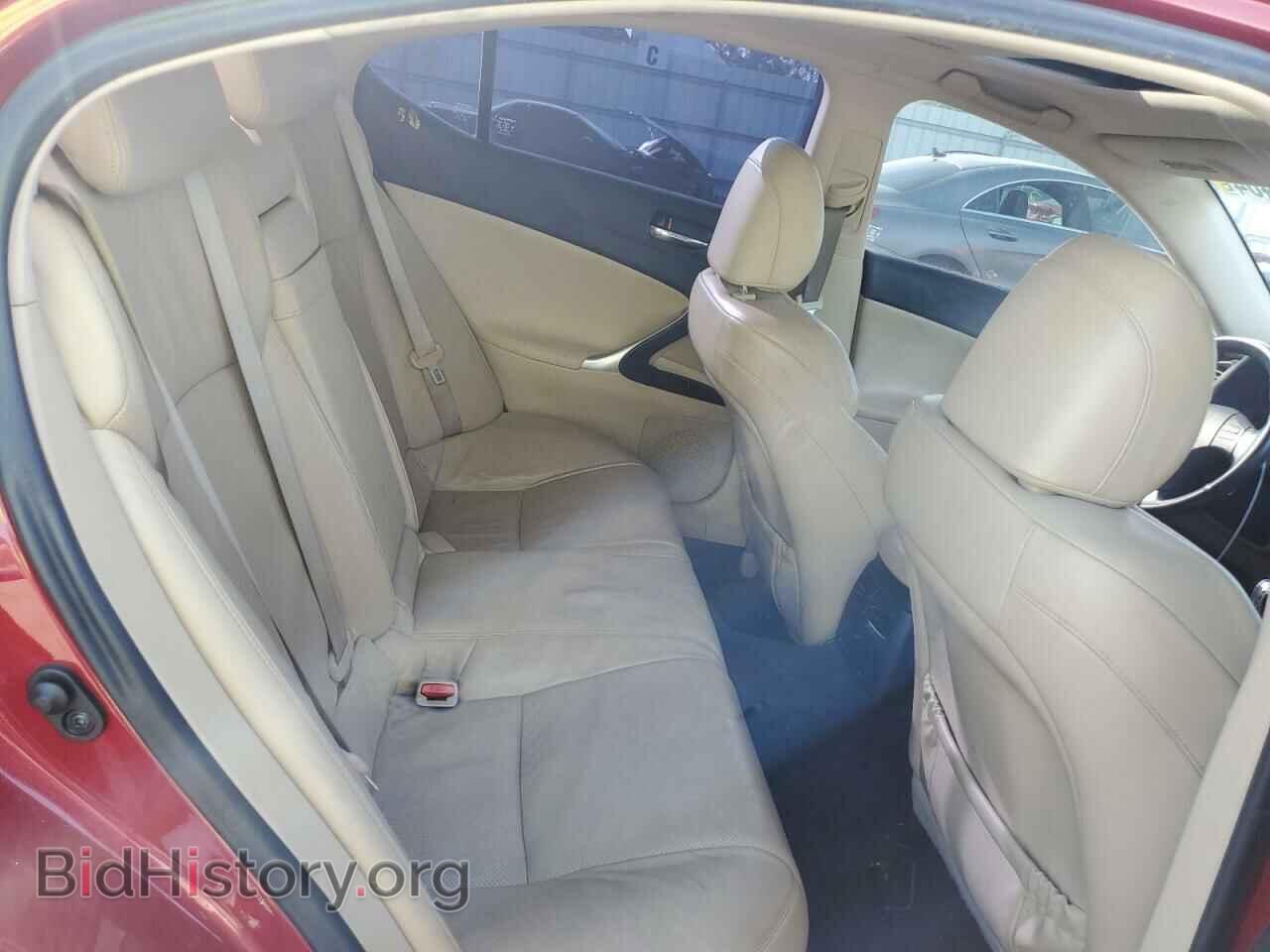 2008 LEXUS IS - VIN: JTHBK262982065435 - Фото 10