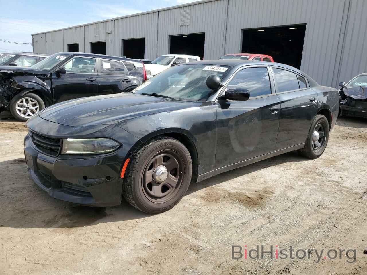 Photo 2C3CDXAT6HH513381 - DODGE CHARGER 2017