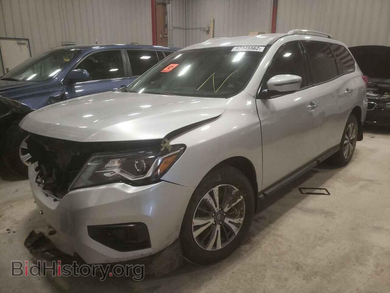 2017 NISSAN PATHFINDER - VIN: 5N1DR2MM1HC682912 - Фото 2