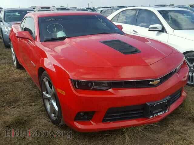 Фотография 2G1FK1EJ7F9297545 - CHEVROLET CAMARO 2015