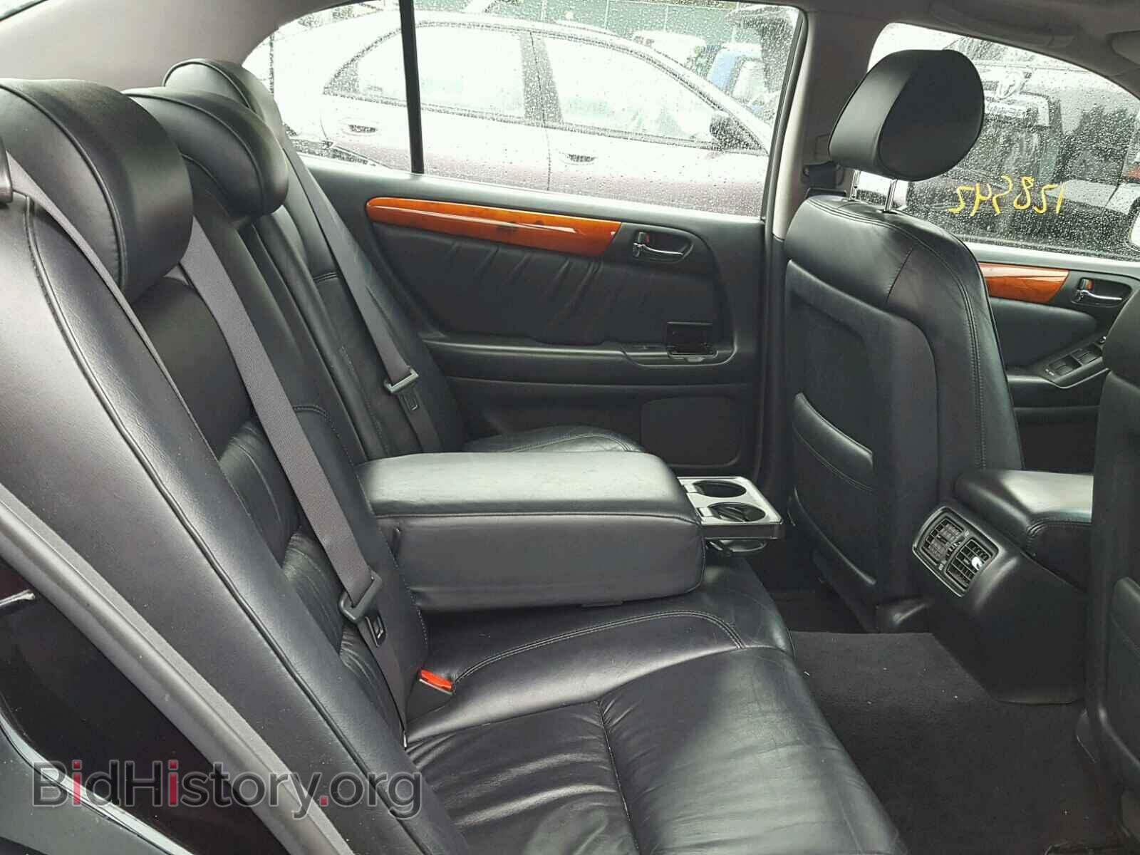 2003 LEXUS GS - VIN: JT8BD69S630176378 - Фото 6
