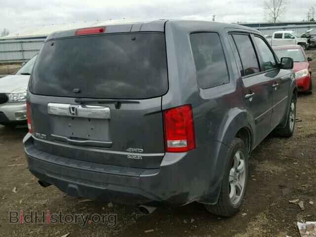 2012 HONDA PILOT - VIN: 5FNYF4H42CB067401 - Фото 4