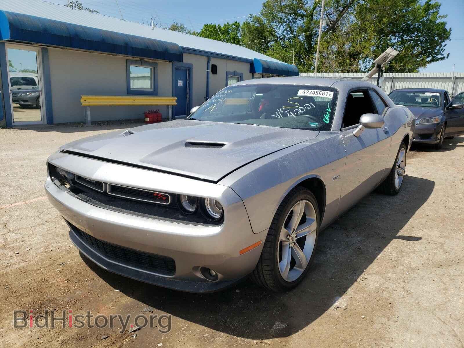 2018 DODGE CHALLENGER - VIN: 2C3CDZBT2JH232551 - Photo 2