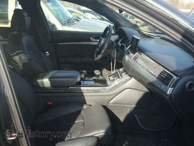 2014 AUDI S8 - VIN: WAUD2AFD5EN005696 - Photo 5