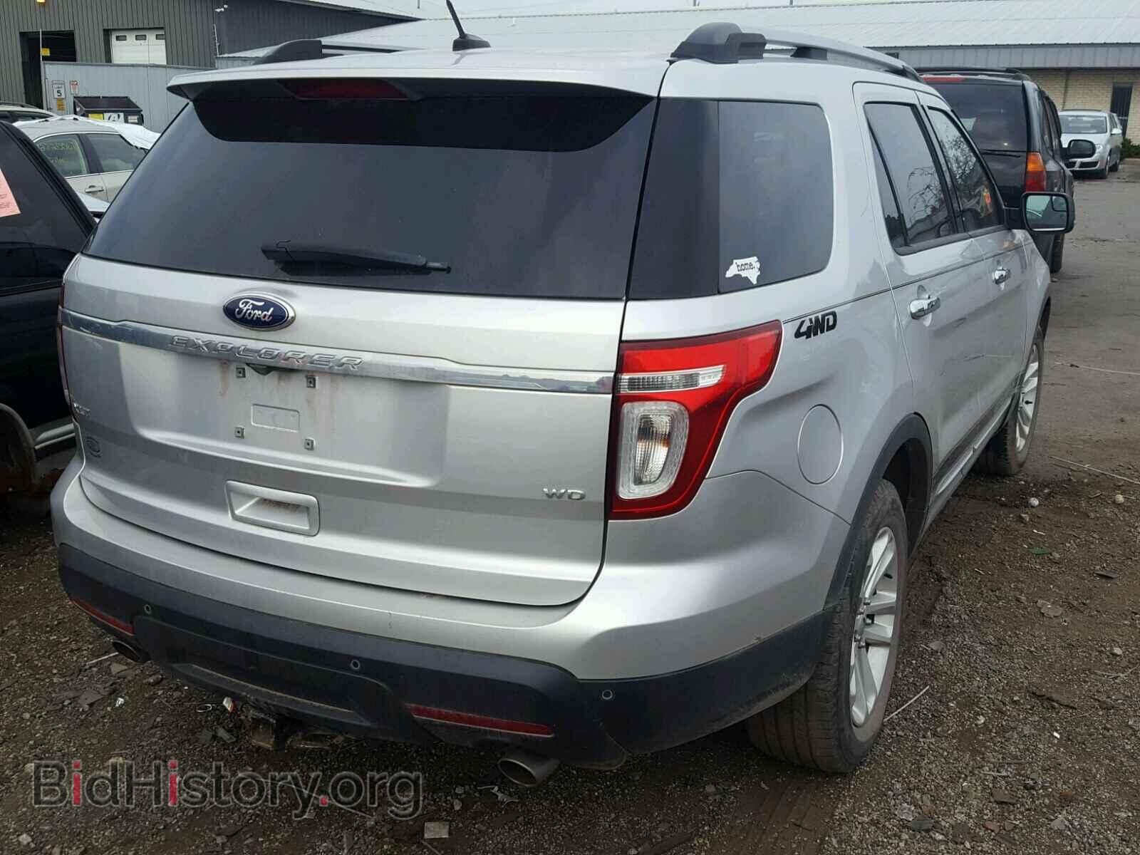 2013 FORD EXPLORER - VIN: 1FM5K8D86DGA27369 - Photo 4