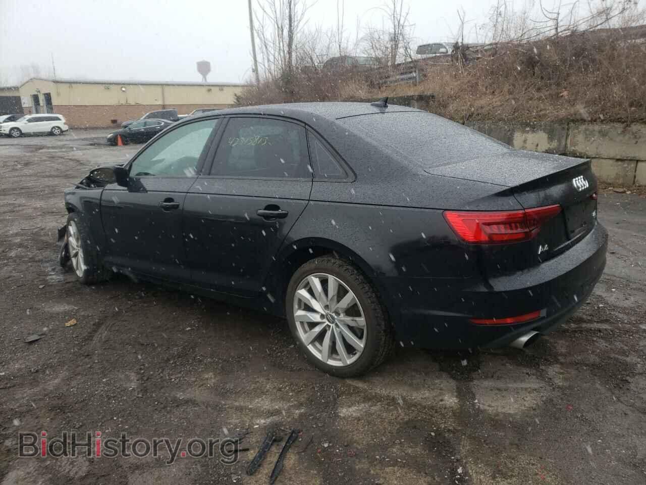 2017 AUDI A4 - VIN: WAUANAF4XHN029586 - Фото 2